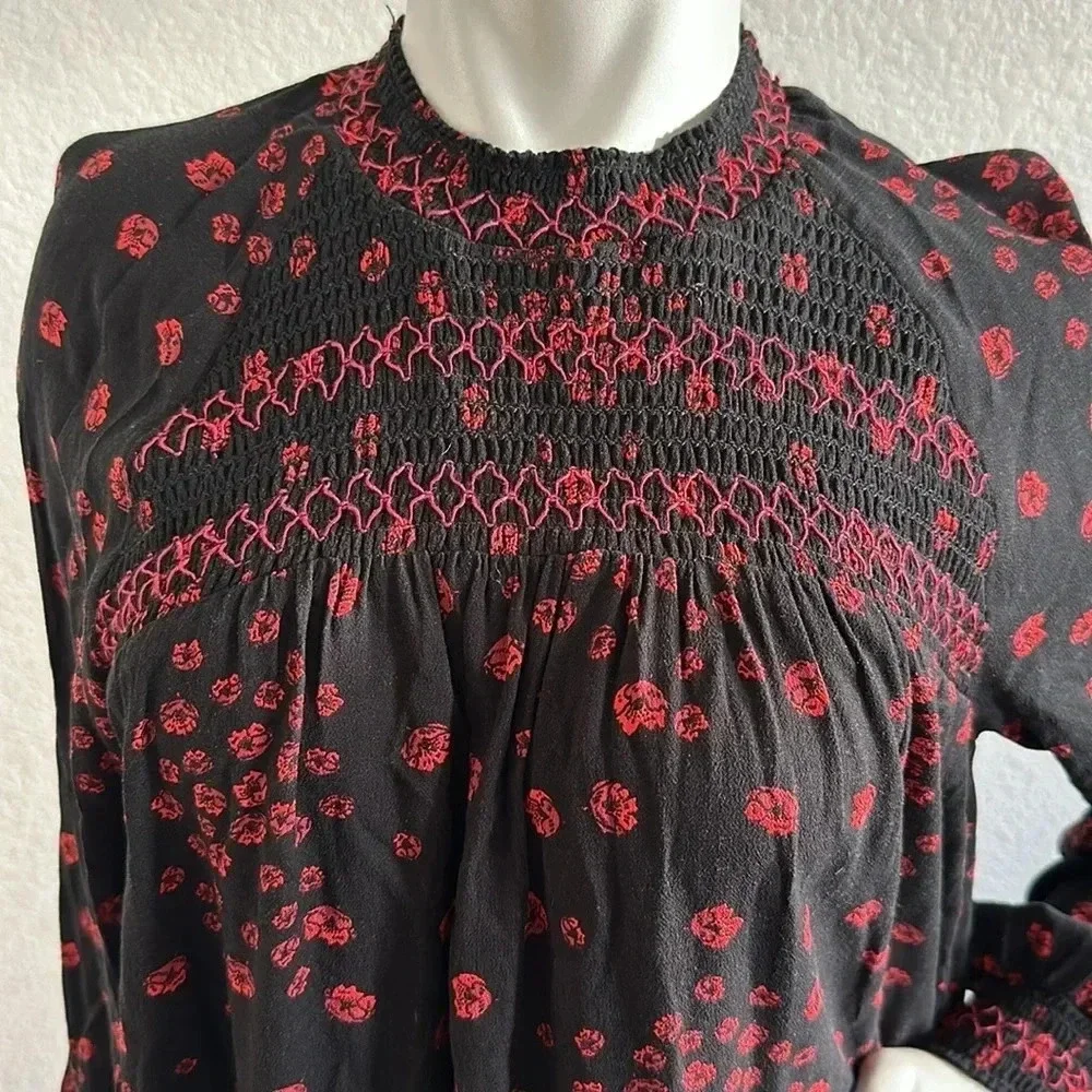 Free People Flowers In Her Hair Tunic mini dress